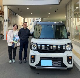 スペーシアギアのご納車！